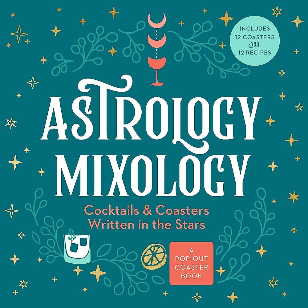 cover of the board book Astrology Mixology