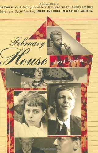 Cover of February House by Sherill Tippins