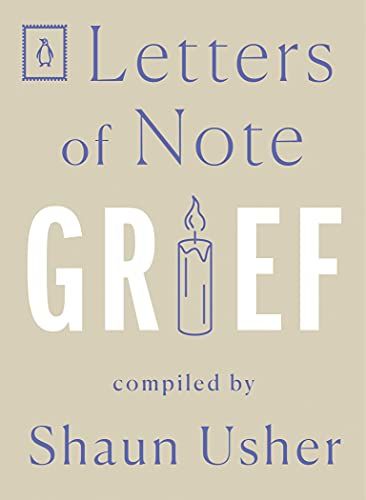 Cover of Letters of Note Grief