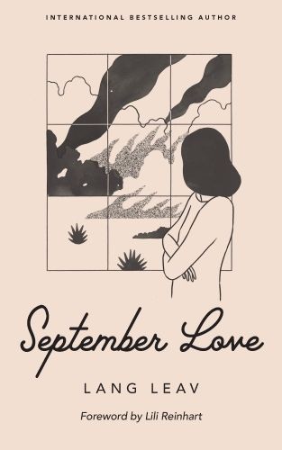 Cover of September Love by Lang Leav