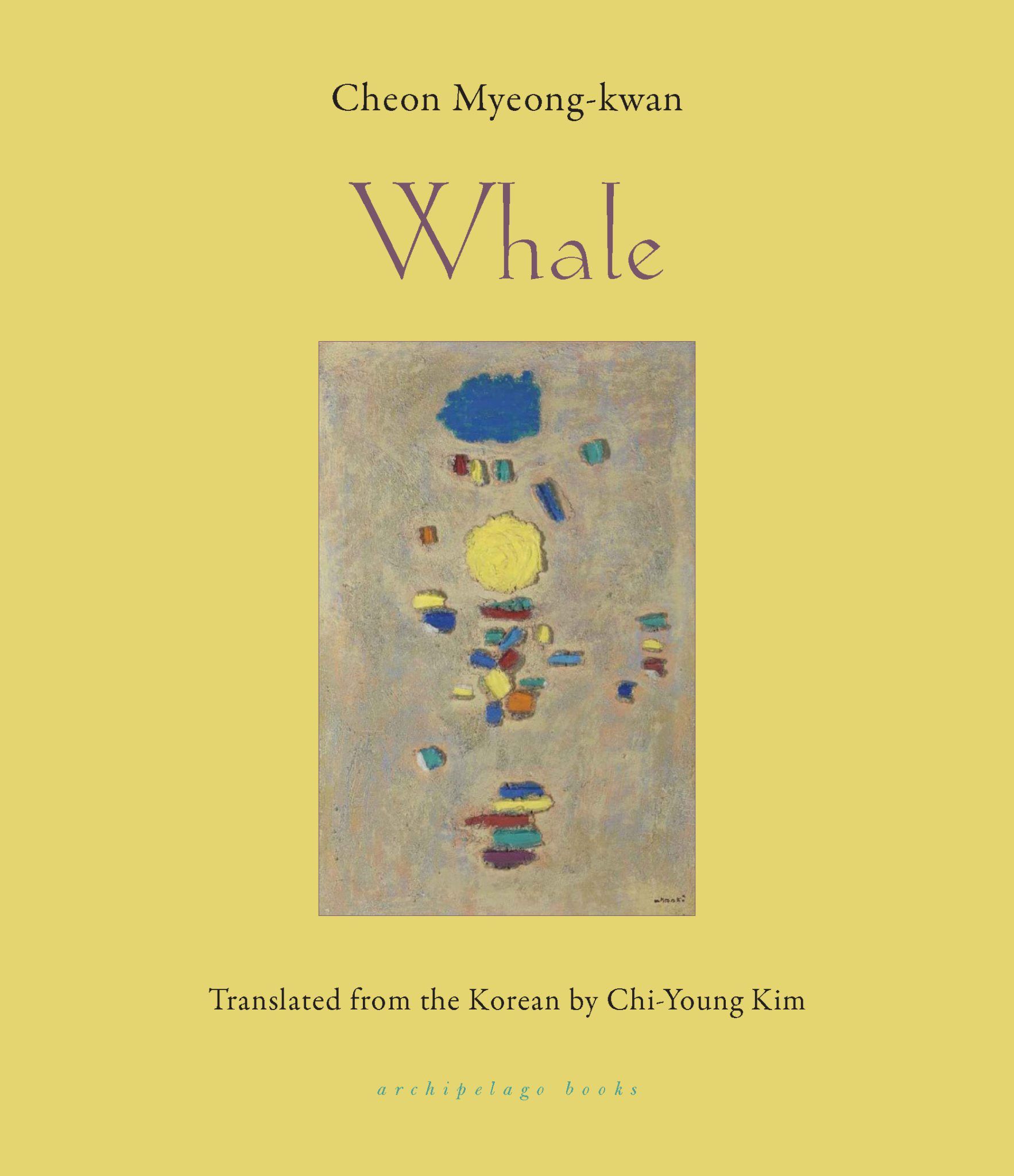Cover of Whale by Cheon Myeong-kwan