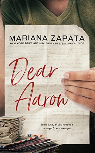 Book Cover for Dear Aaron