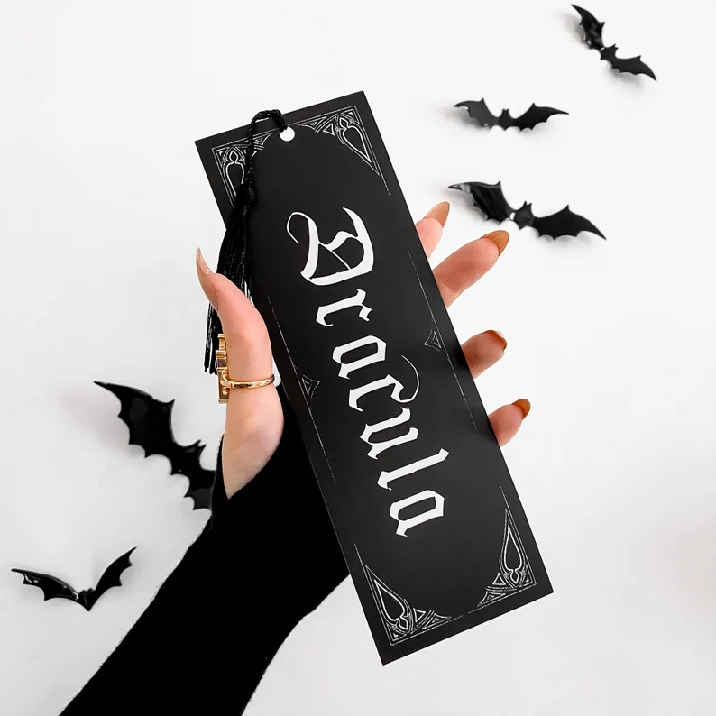 Dracula bookmark
