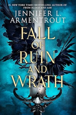 the cover of Fall of Ruin and Wrath
