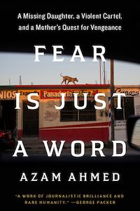 cover for Fear is Just a Word