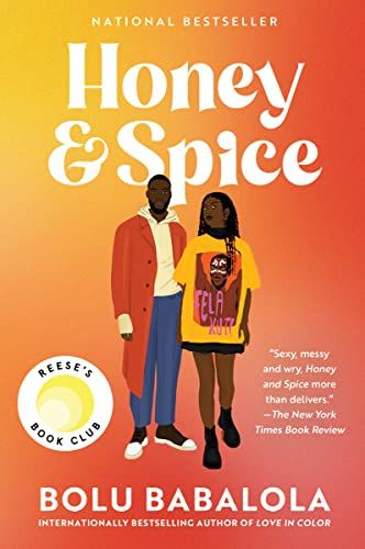 Book cover of Honey and Spice by Bolu Babalola