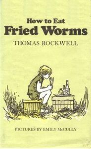 the original cover of How to Eat Fried Worms