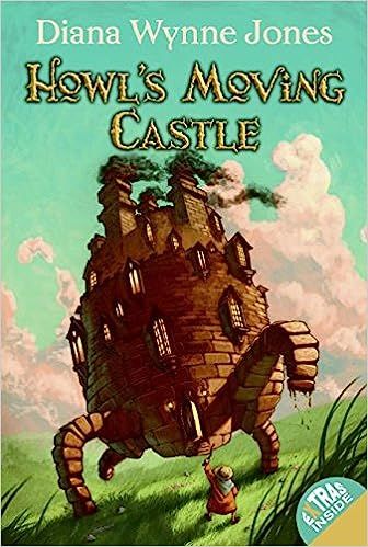 Howl’s Moving Castle by Diana Wynne Jones book cover