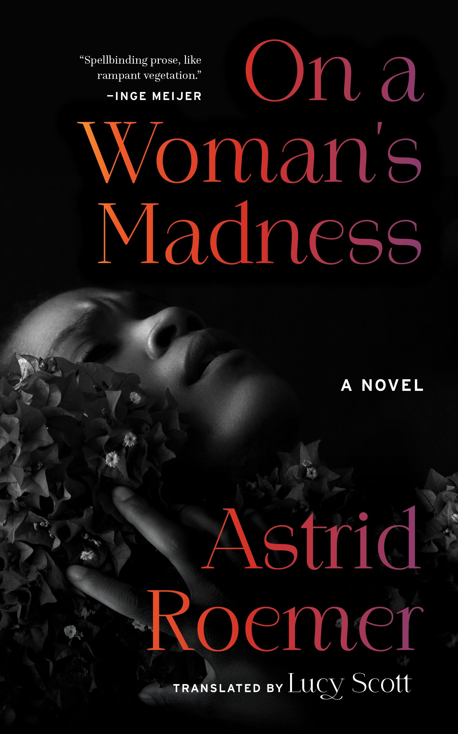 On a Woman's Madness by Astrid Roemer book cover