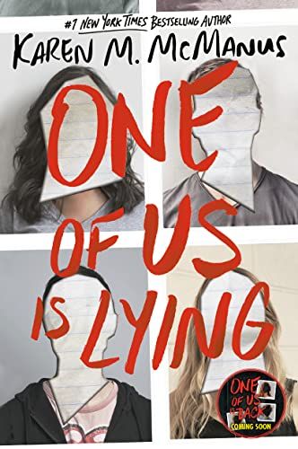 Book cover of One of Us Is Lying by Karen M. McManus