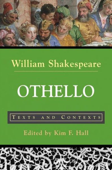 Othello Texts and Contexts by William Shakespeare Book Cover