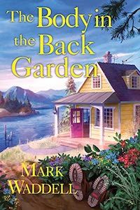 cover image for The Body in the Back Garden 