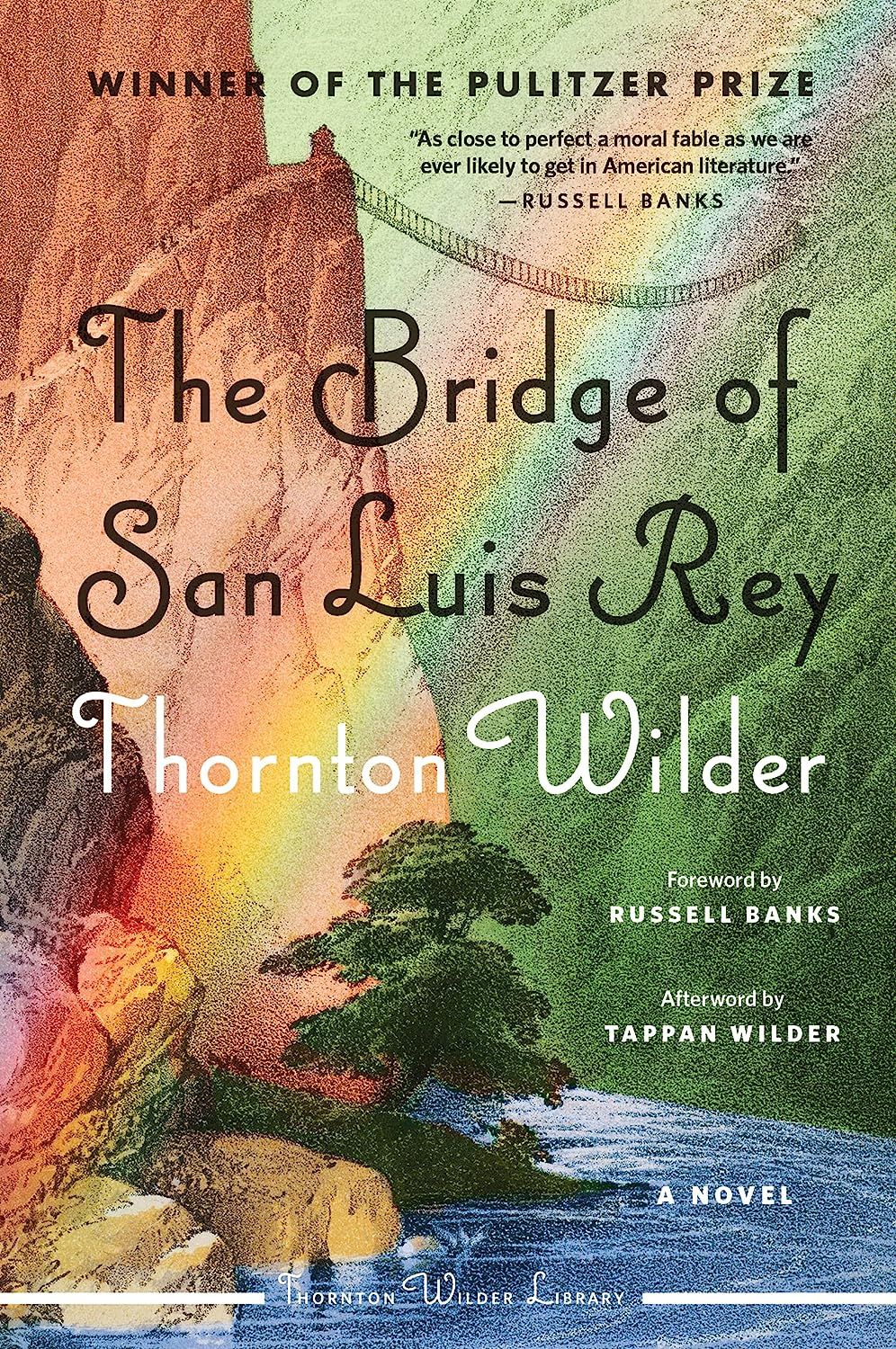 The Bridge of San Luis Rey book cover