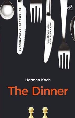 The Dinner by Koch book cover