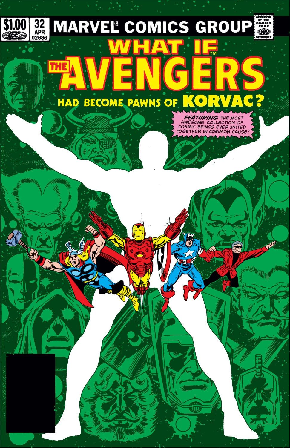 cover of What If Avengers Had Become Pawns of Korvac