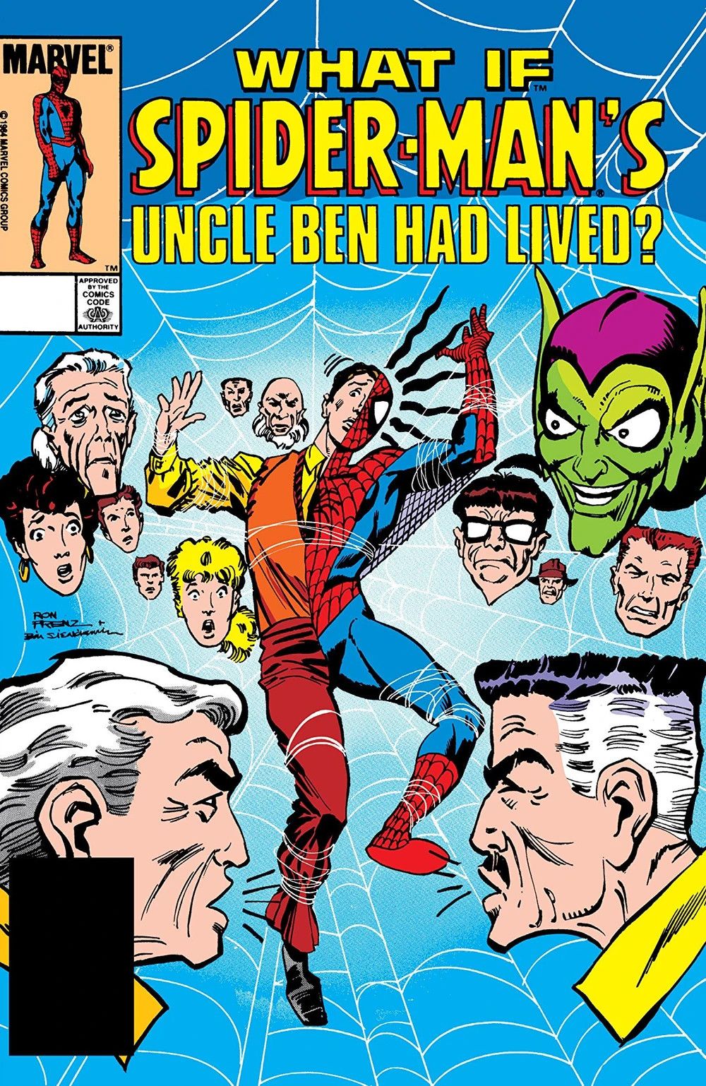 cover of What If Spider-Man's Uncle Ben Had Lived