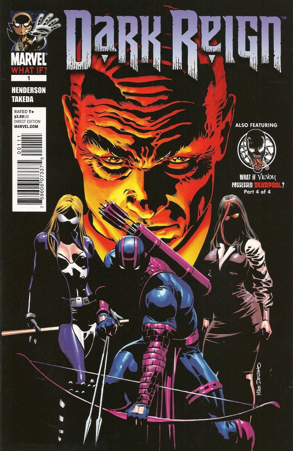 cover of What If Dark Reign