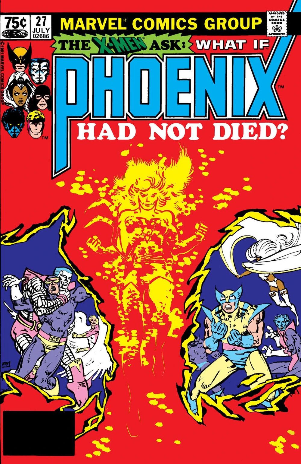 Cover of What If The Phoenix Had Not Died
