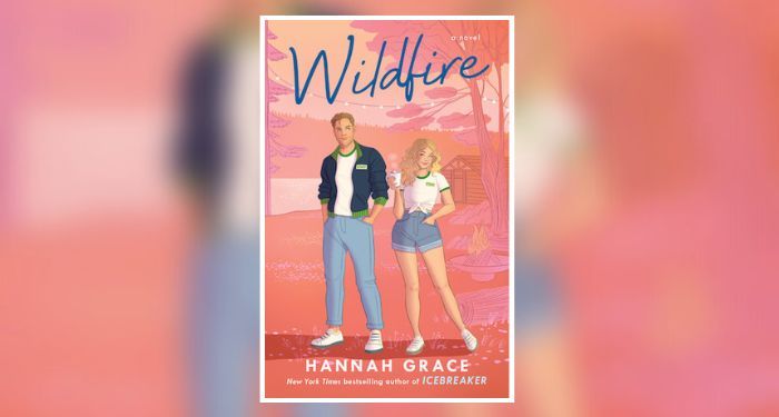 Bpok cover of Wildfire by Hannah Grace