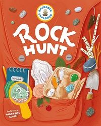 cover of Backpack Explorer: Rock Hunt: What Will You Find