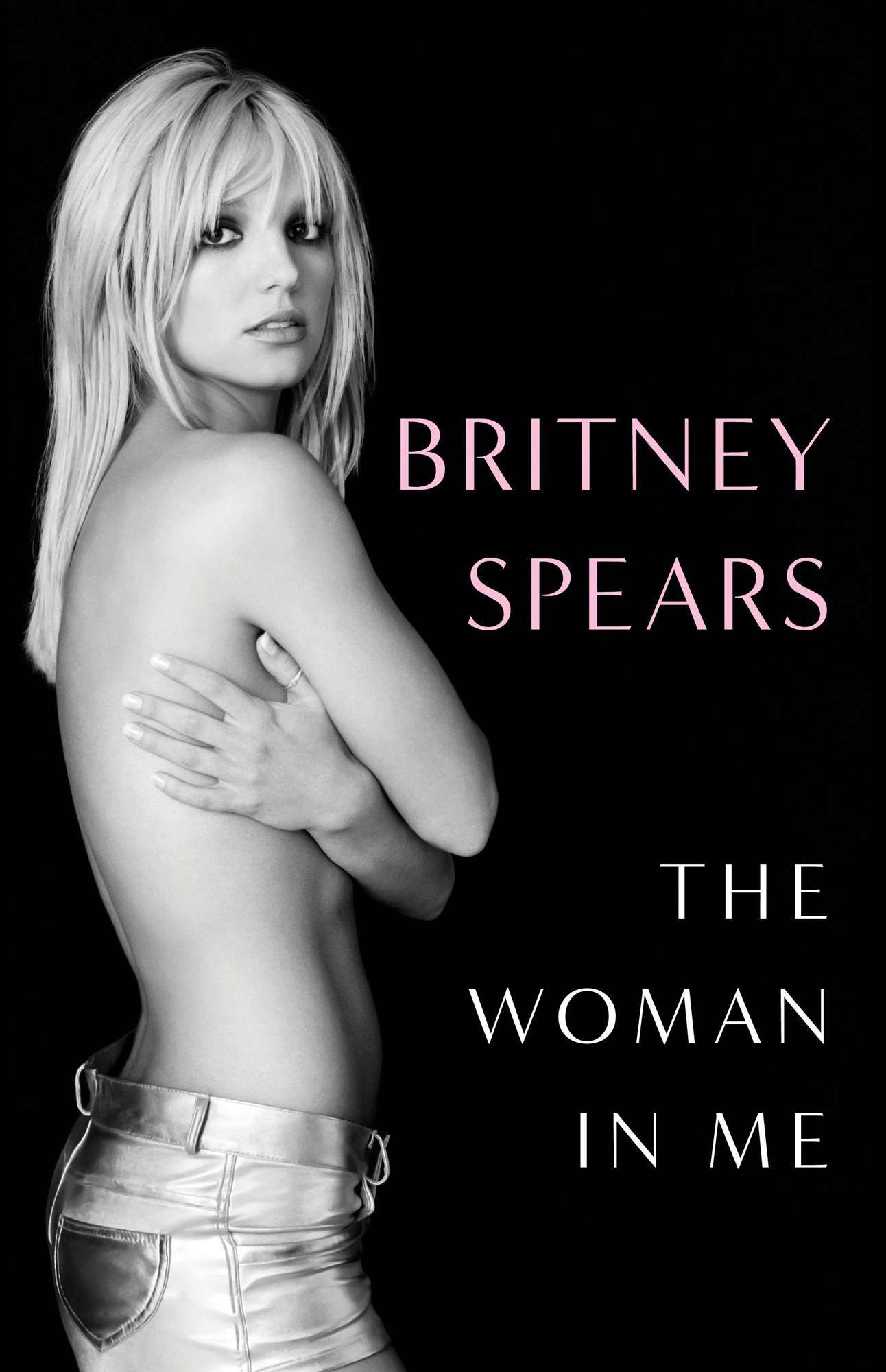 Cover of Britney Spears memoir The woman in Me