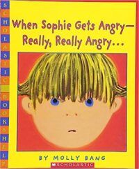 cover of When Sophie Gets Angry - Really, Really Angry…