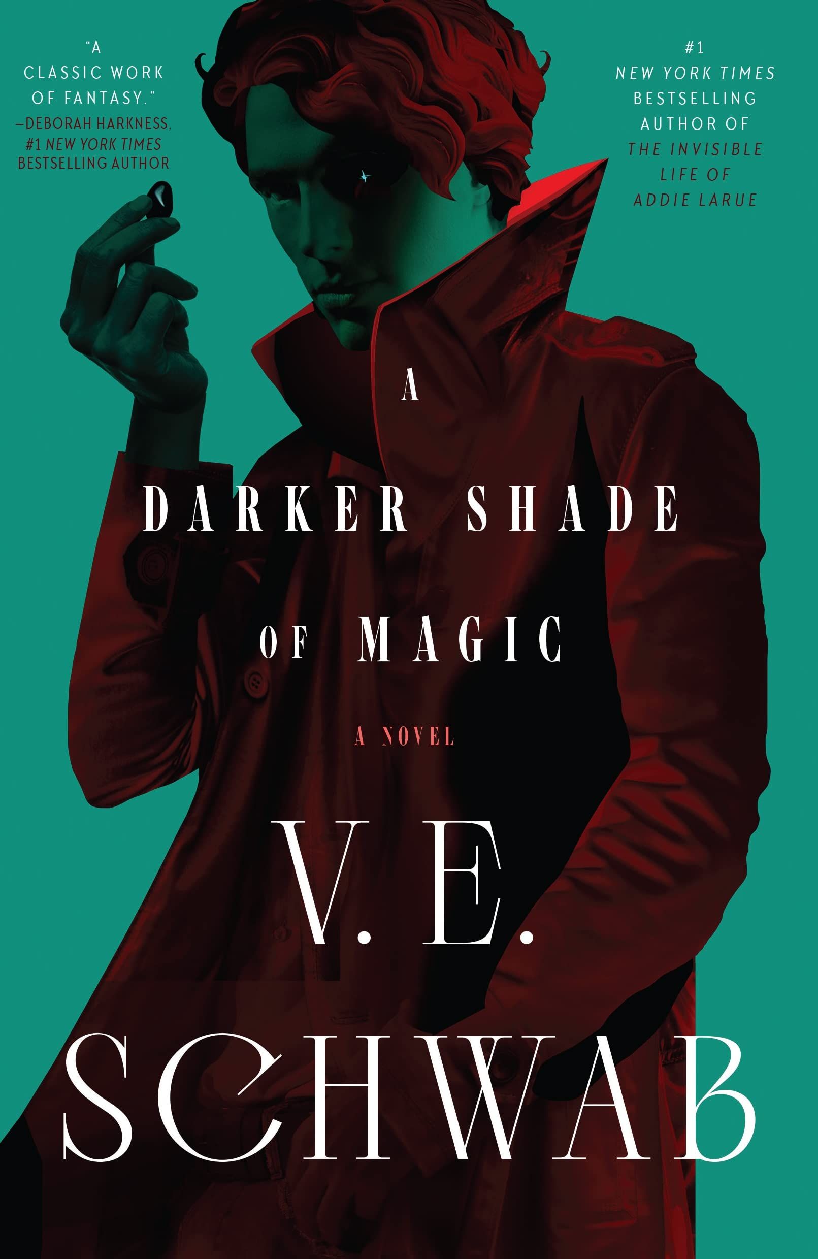 cover of a darker shade of magic
