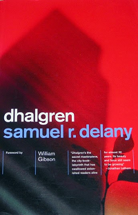 Dhalgren by Samuel R. Delany book cover