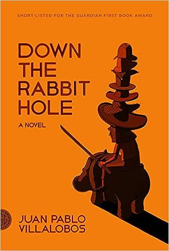 cover of down the rabbit hole