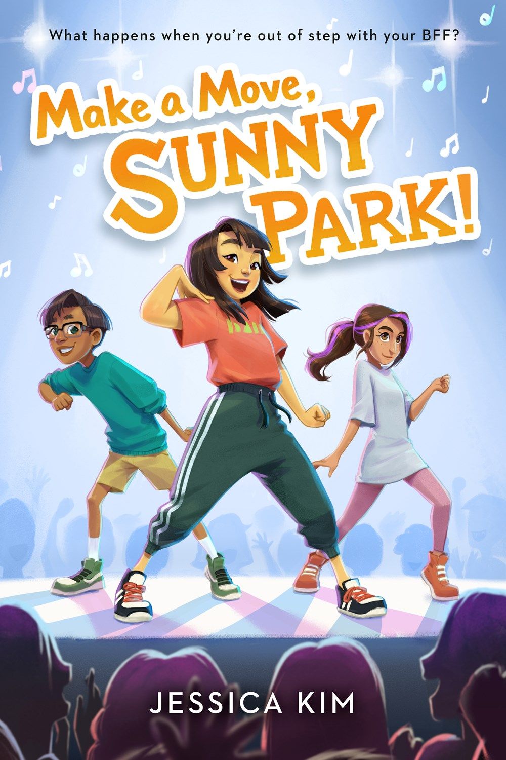 Cover of Make a Move, Sunny Park by Kim