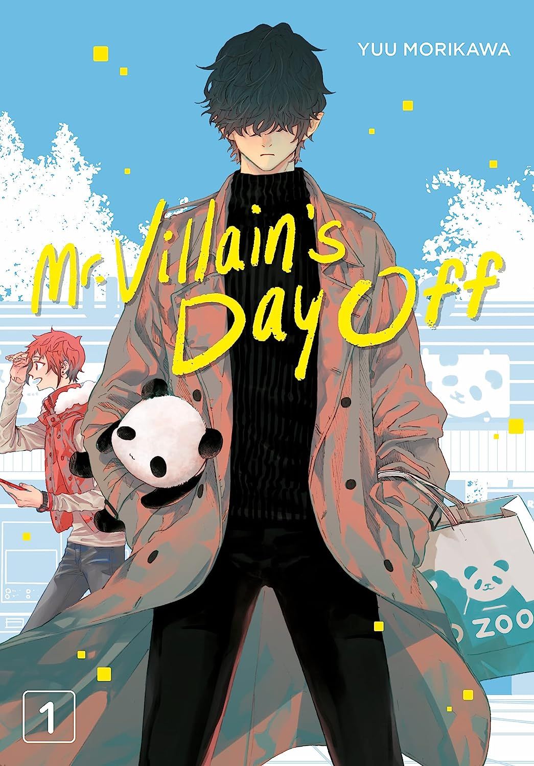 Mr. Villain's Day Off by Yuu Morikawa cover