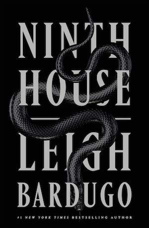 Ninth House by Leigh Bardugo book cover