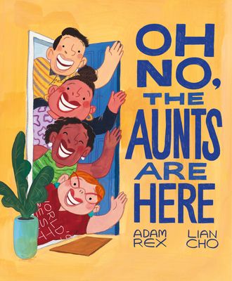 Oh No The Aunts Are Here Book Cover