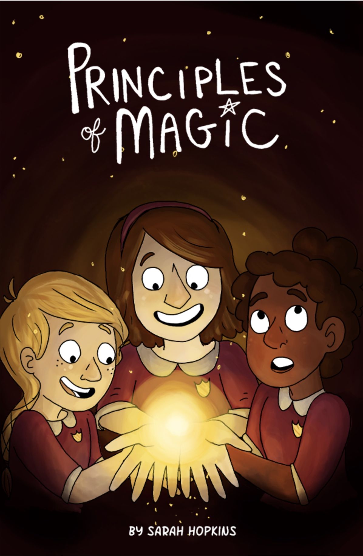 Principles of Magic Webcomic Cover