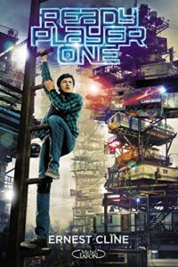 Ready Player One movie tie-in cover