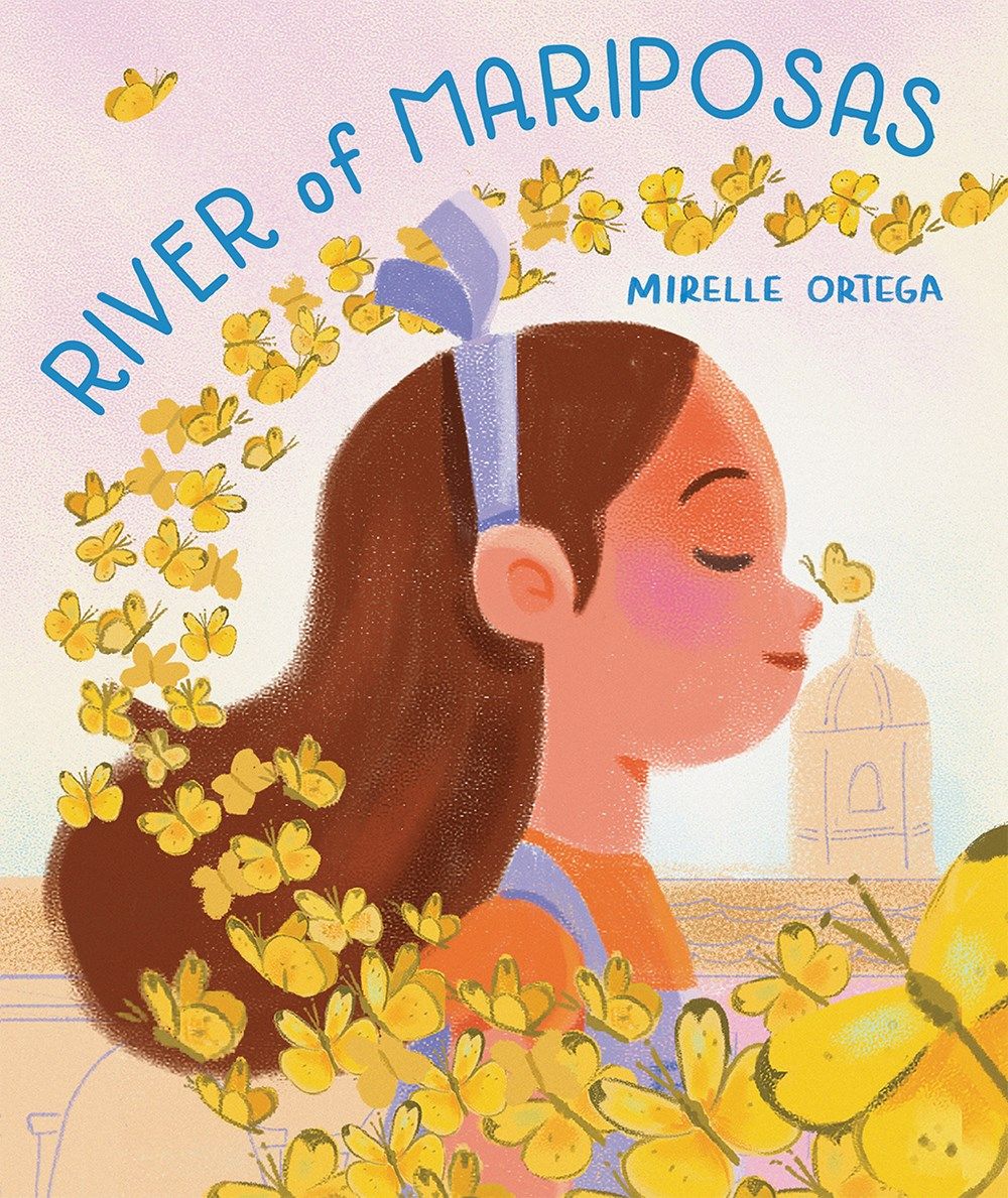 Cover of River of Mariposas by Ortega