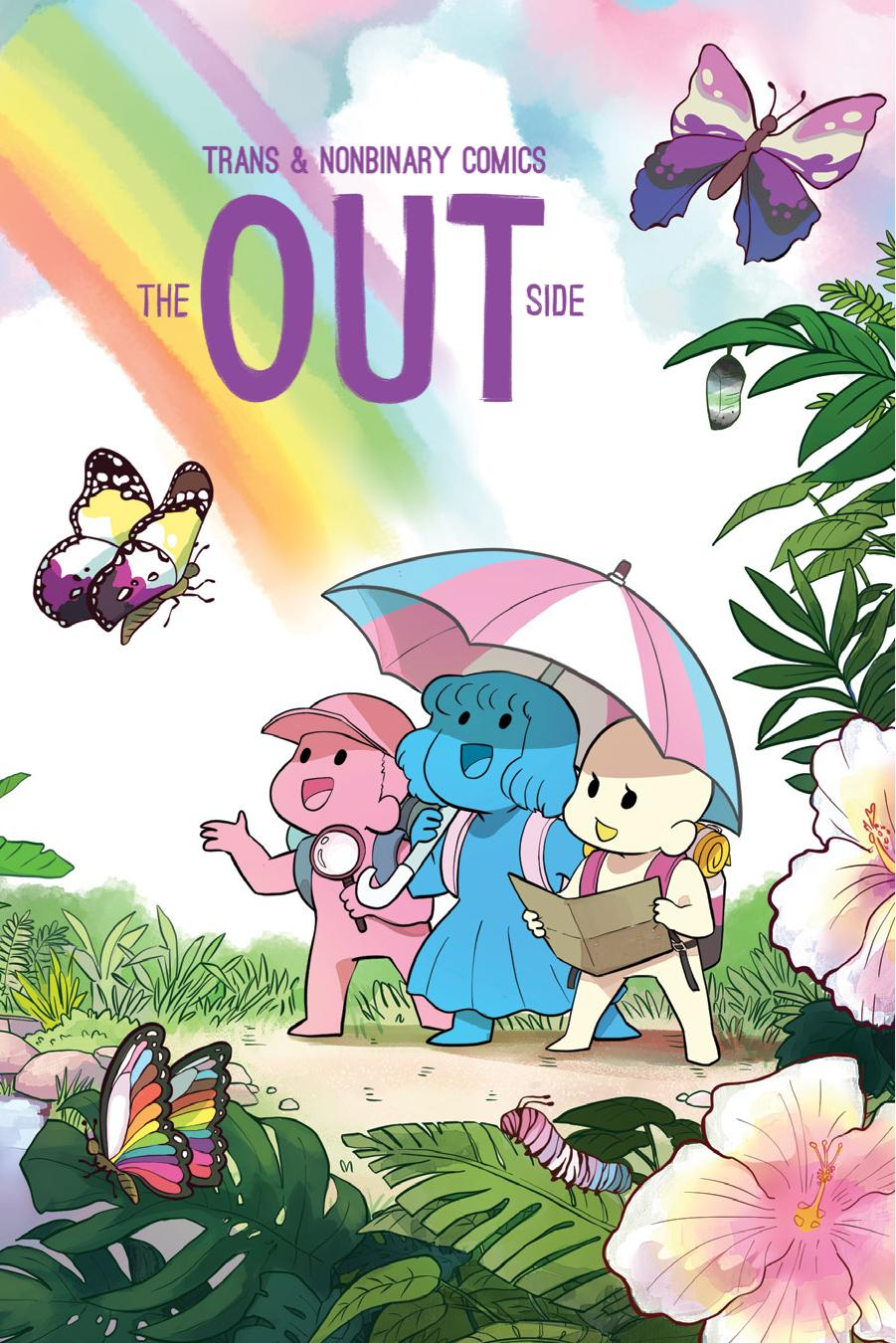 Cover of The Out Side