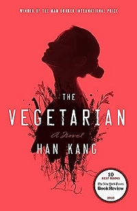 The Vegetarian by Han Kang cover