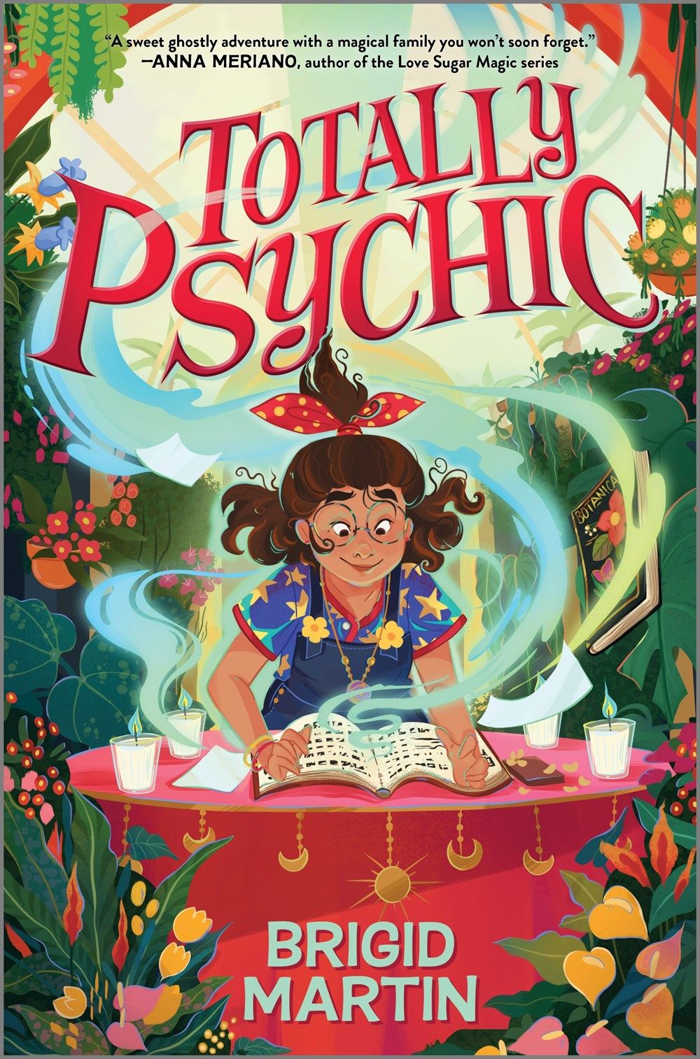 Cover of Totally Psychic by Martin