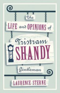 the cover of The Life and Opinions of Tristram Shandy