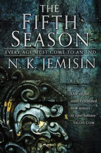 cover of The Fifth Season by N.K. Jemisin (AOC)