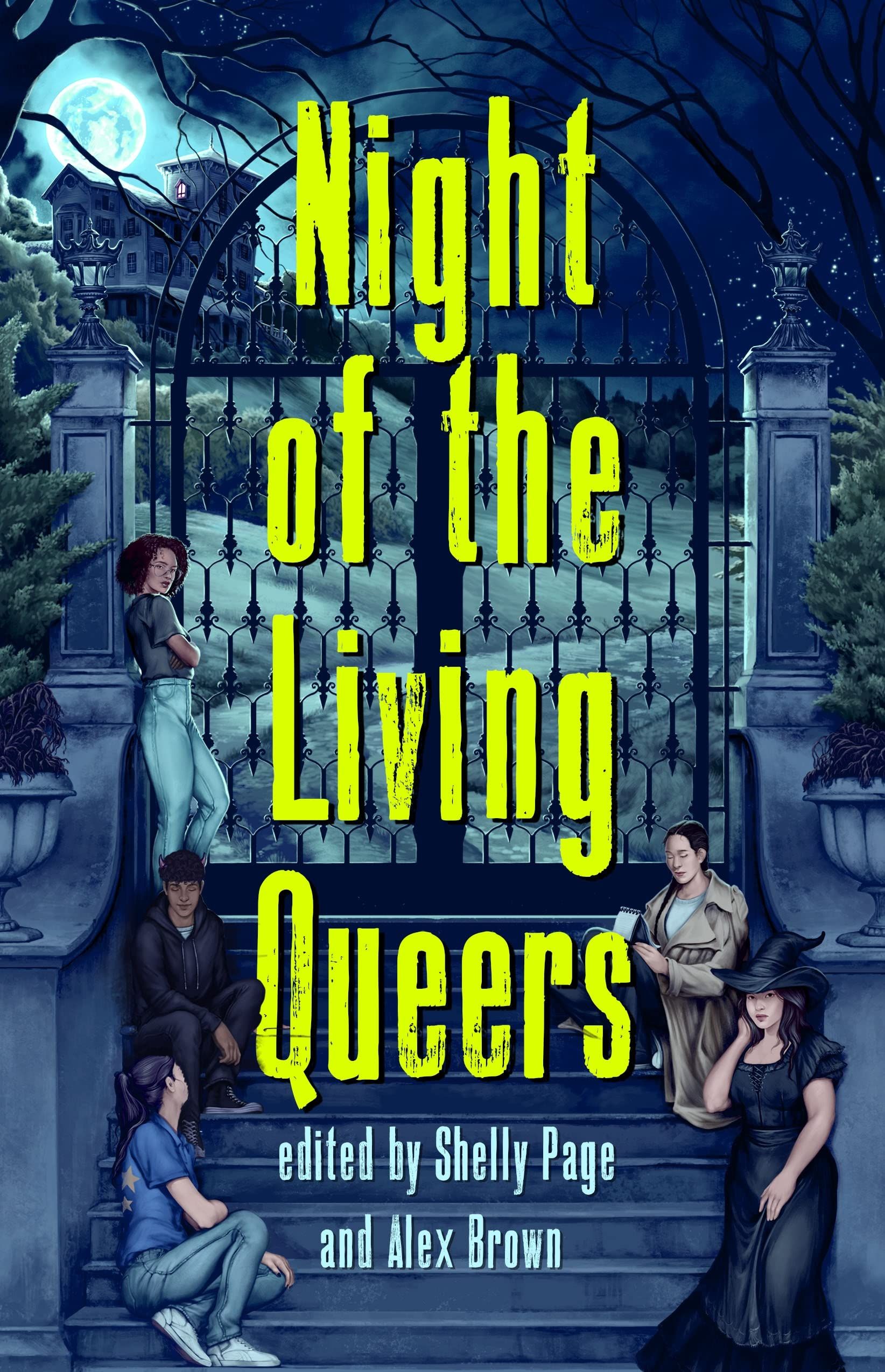 cover of Night of the Living Queers by Shelly Page