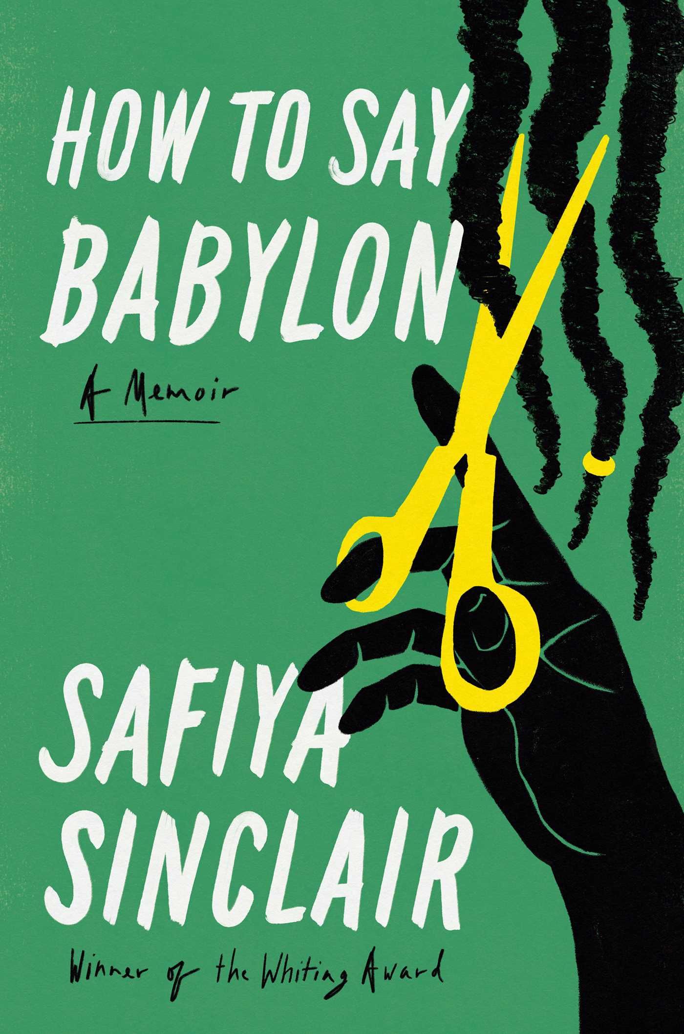 cover of How to Say Babylon by Safiya Sinclair