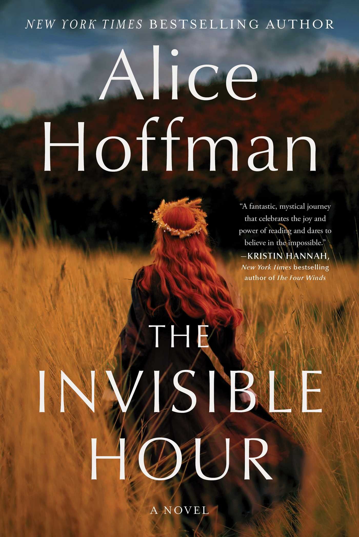 cover of The Invisible Hour by Alice Hoffman
