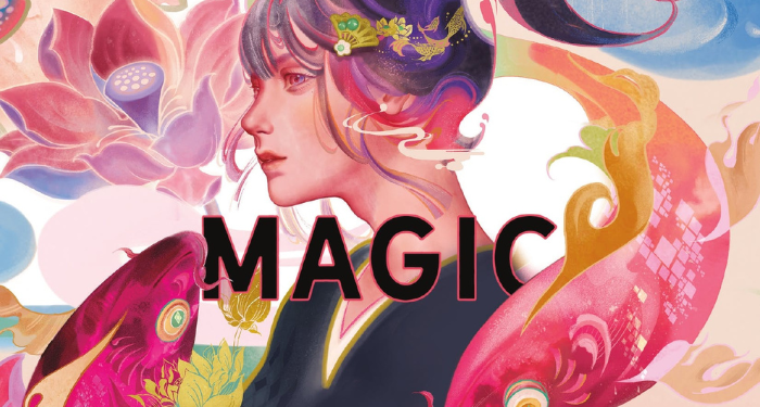 cropped cover of A Magic Steeped in Poison
