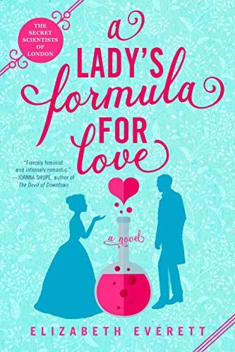 Cover image of A Lady's Formula for Love by Elizabeth Everett 