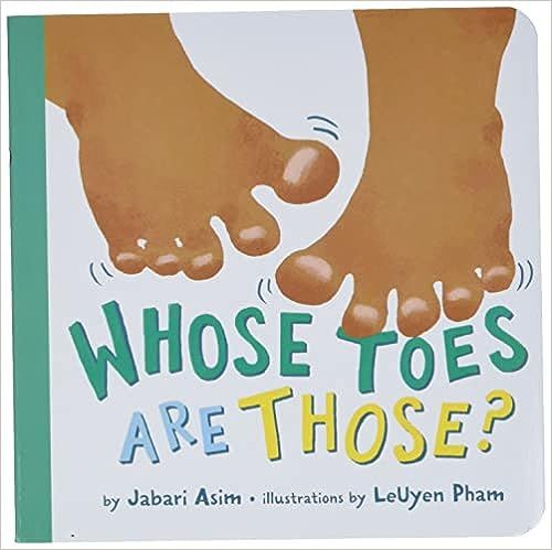 Cover of Whose Toes are Those? board book