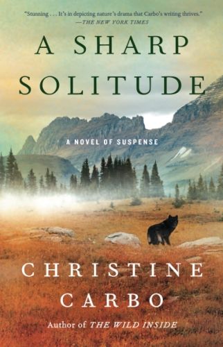 Cover of a Sharp Solitude by Christine Carbo