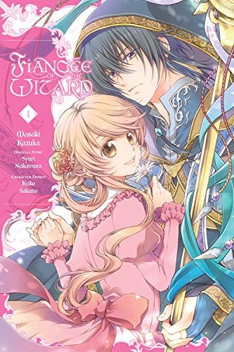 Fiancee of the Wizard Manga Book Cover