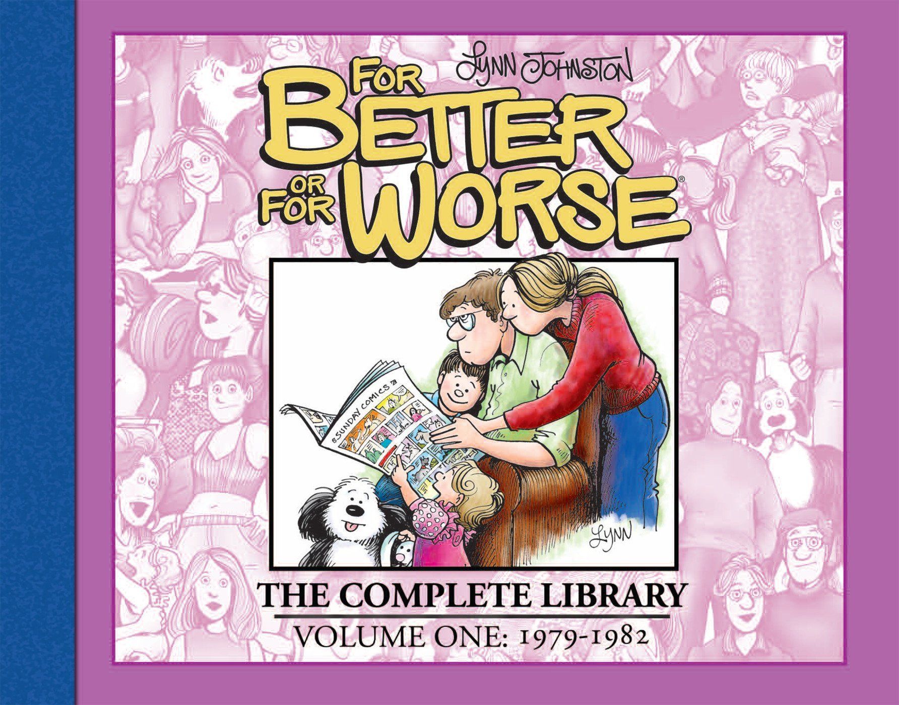 the cover of For Better or For Worse Vol 1